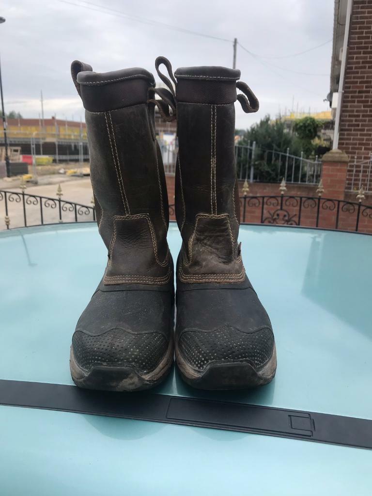 hyena nevis rigger boots